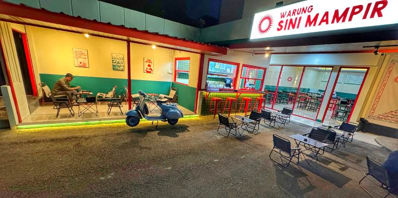 Warung Sida Mampir: Santap Lezat di Pinggir Jalan Cilacap yang Menggugah Selera